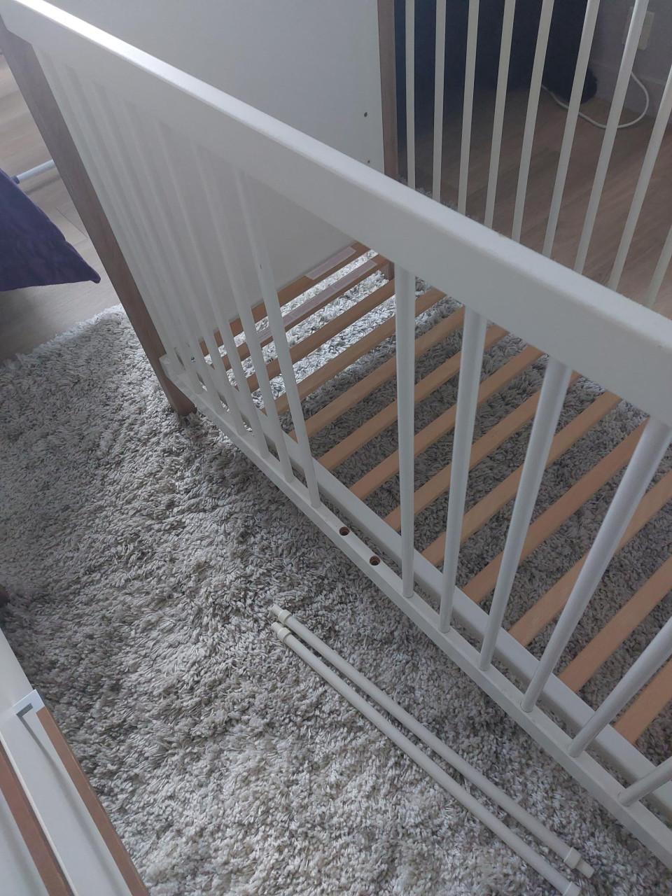 Mooi stevig ledikant