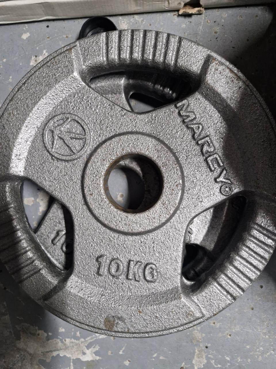 Marcy olympische halterschijven 170kg