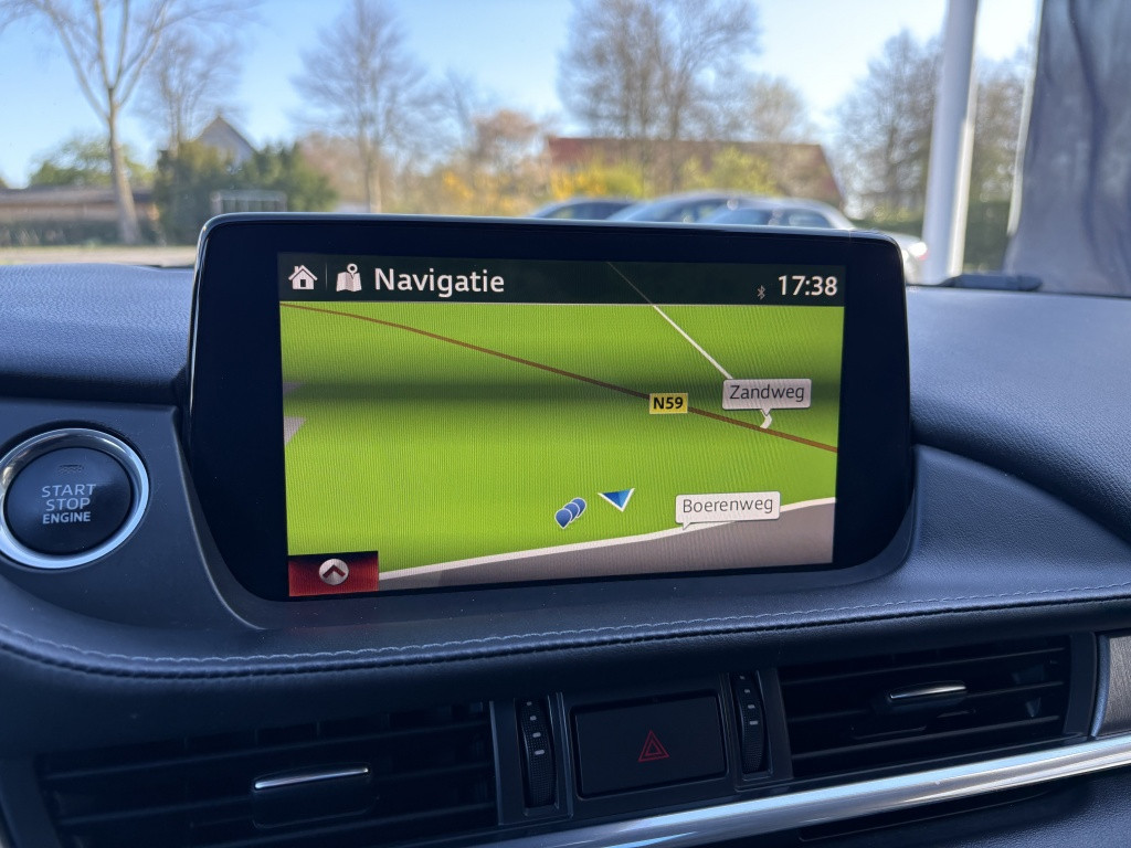 Mazda 6 sportbreak 2.0 s.a.-g luxury aut. sunroof trh. luxe!
