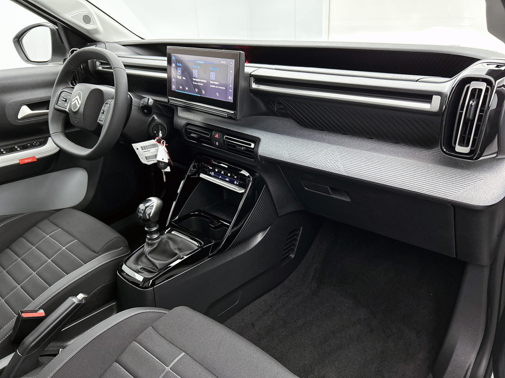 Citroen C3 turbo 100pk max | achteruitrijcamera | comfort seats | 17" lmv |