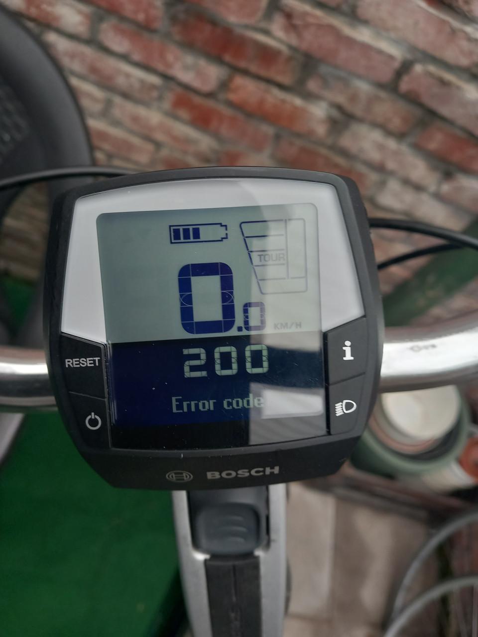 Sparta b2 damesfiets met storing