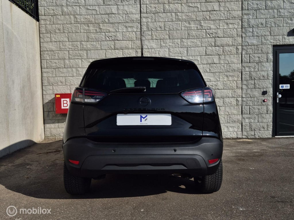 Opel Crossland X 1.2 turbo gs-line / btw auto / fabrieksgarantie