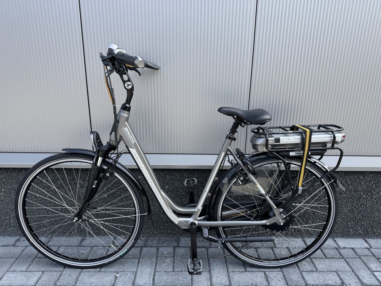 Zeer nette Sparta R5E elektrische fiets 522WH accu!