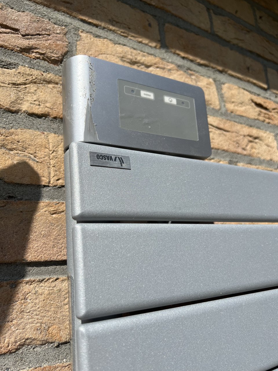 Radiator elektrisch 180x60cm