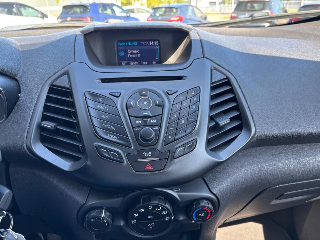 Ford Ecosport 1.0 ecoboost 125pk trend