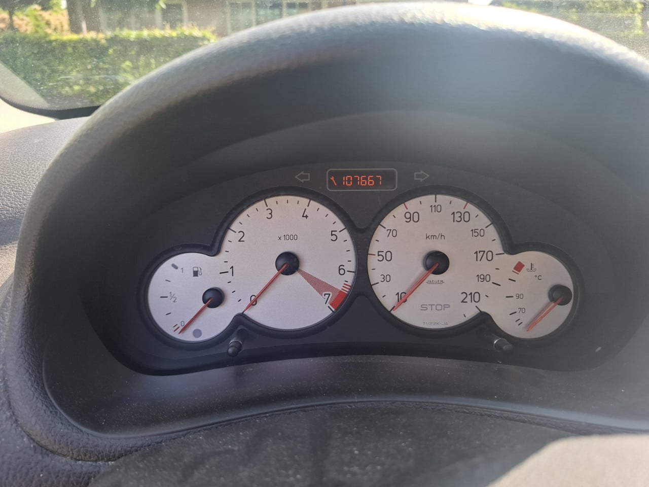 Peugeot 206 te koop