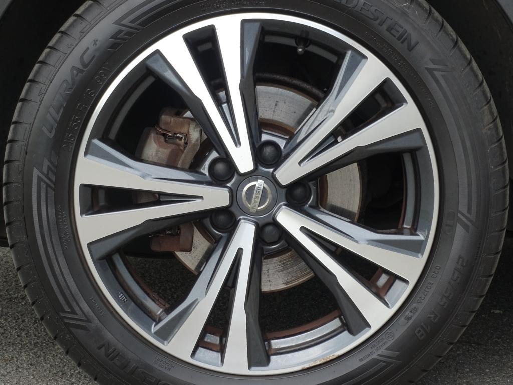 Nissan Qashqai 1.2 tekna automaat | pano | 360 camera | 18" | trekhaak