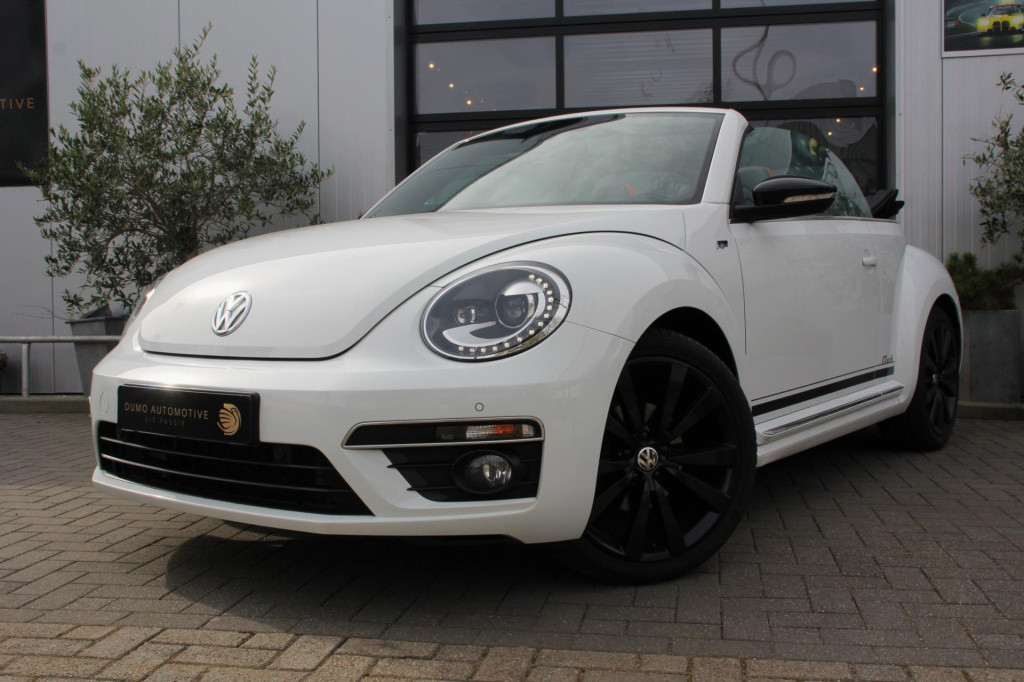 Volkswagen New Beetle cabriolet 1.4 tsi r-line club bluemotion - dab - led 