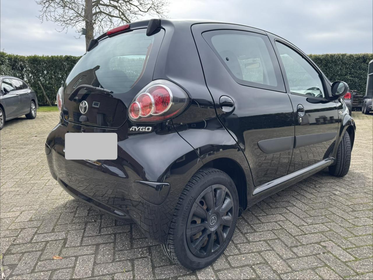 Toyota aygo comfort, betrouwbaar en zuinig