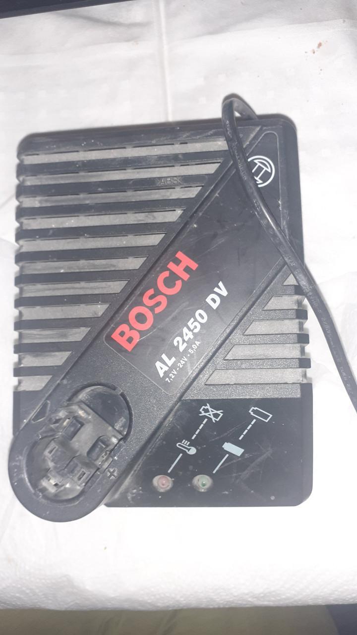 Accu-boormachine 24Volt merk BOSCH Profesioneel XXL + Lader + 2e Accu