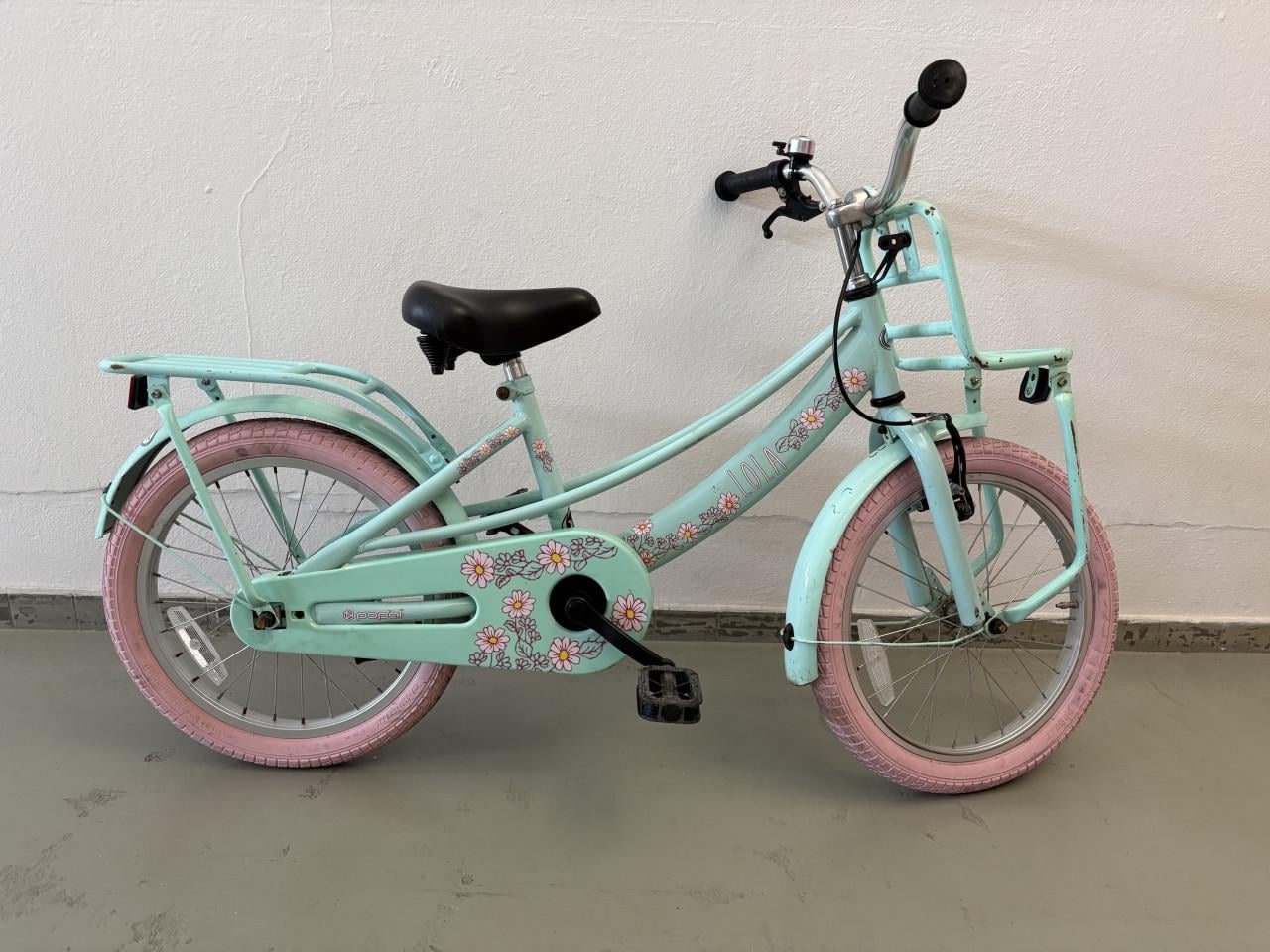 Popal lola Meisjesfiets