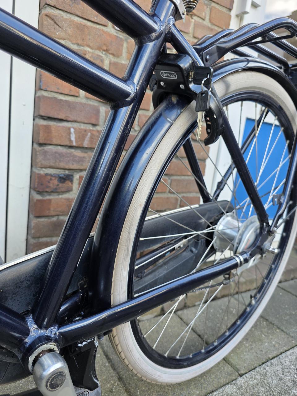 Heren fiets BATAVUS met 7 versnellingen-28inch-Fr.maat 52cm