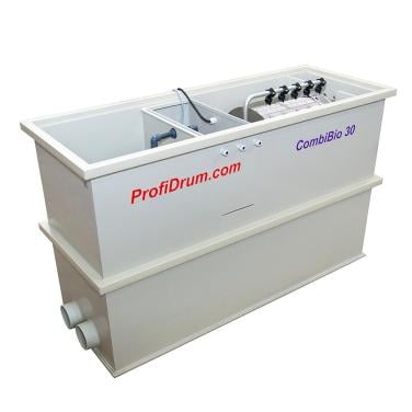 Profidrum combi bio 30 combi trommelfilter trommel