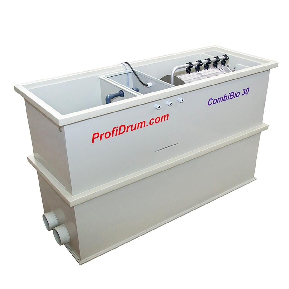 Profidrum combi bio 30 combi trommelfilter trommel