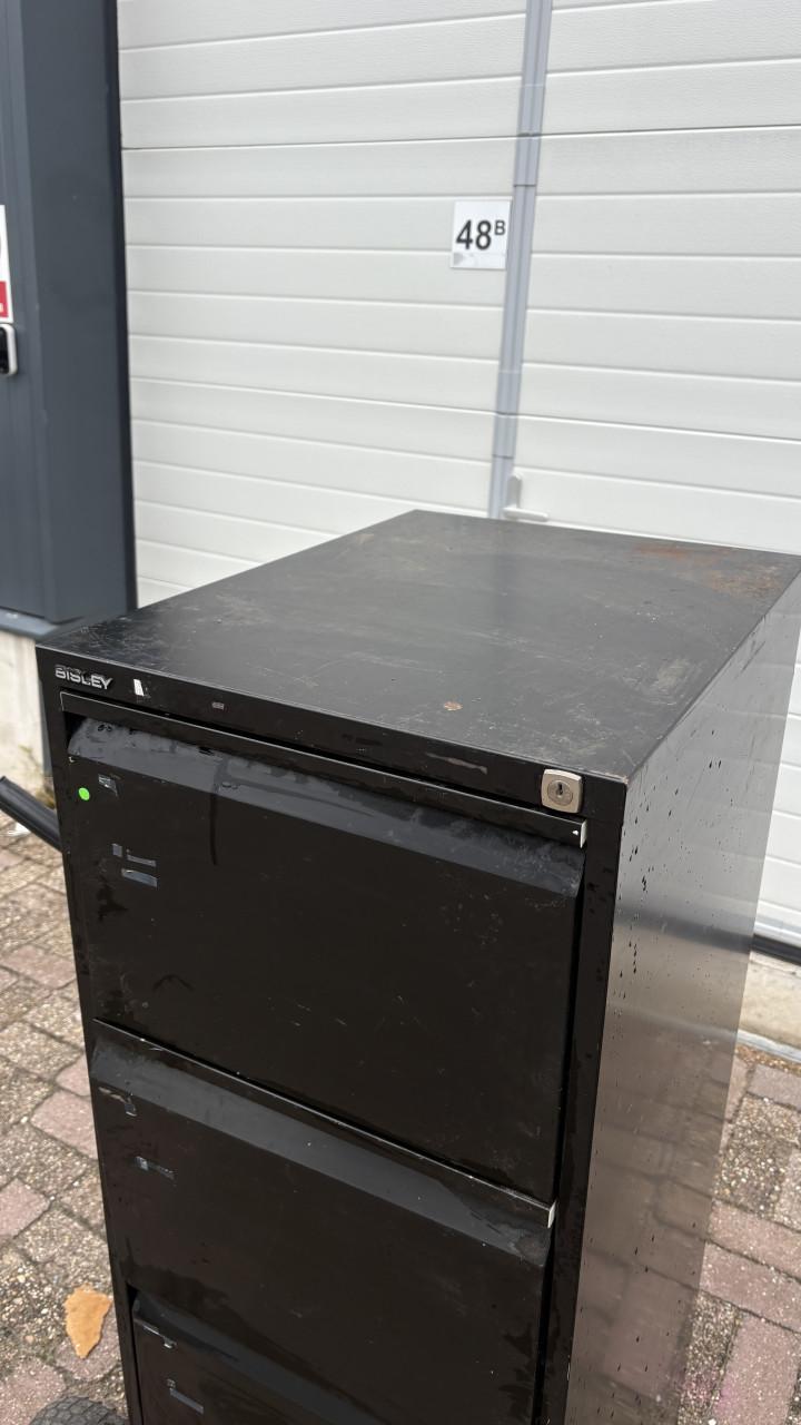 Ladekast hangmappen kast dossierkast metalen kast
