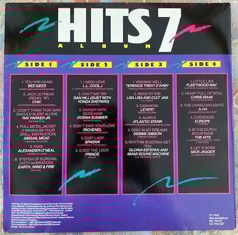 Div lp's