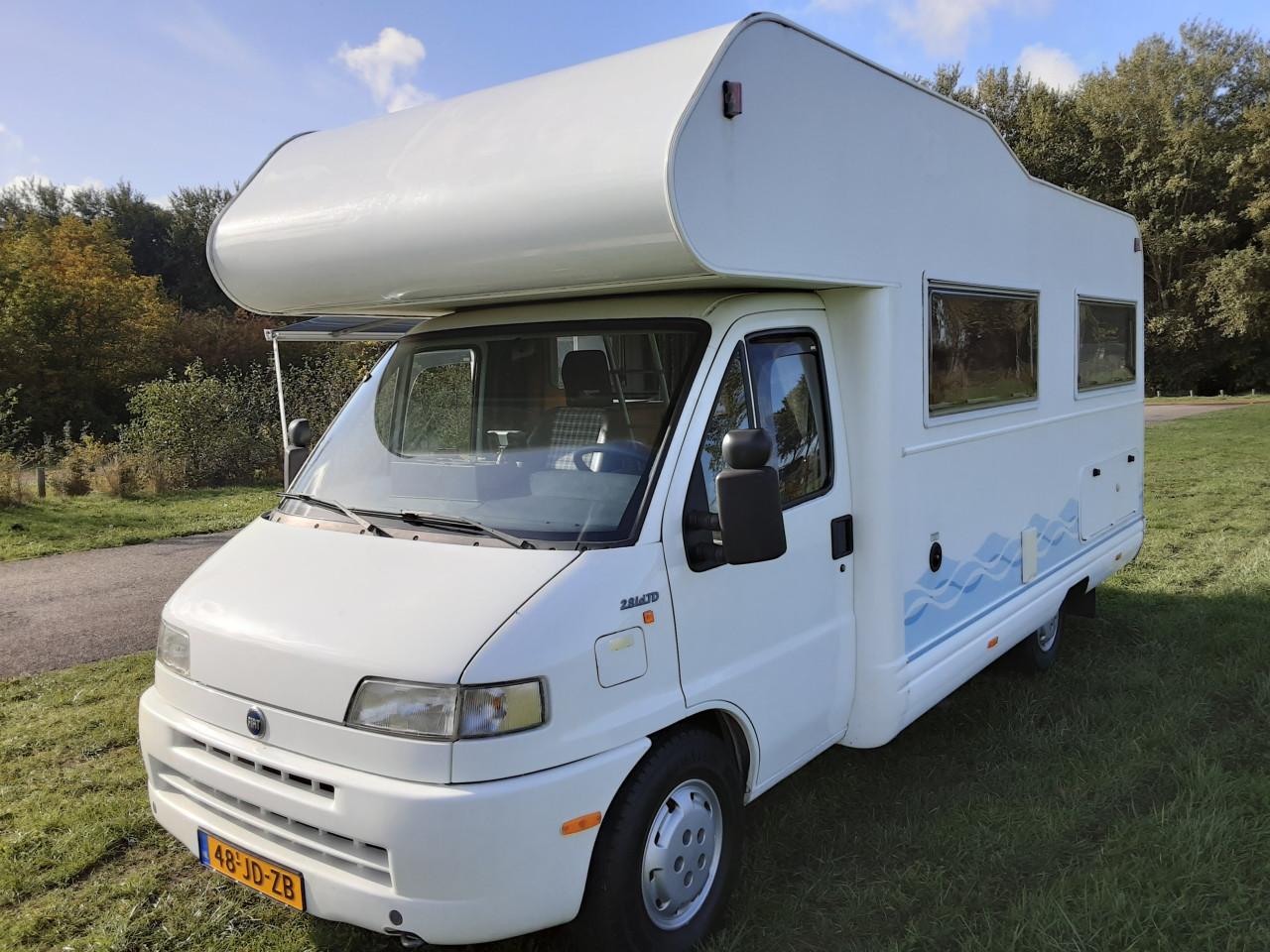 Fiat Ducato 2.8 JTD camper 6 persoons