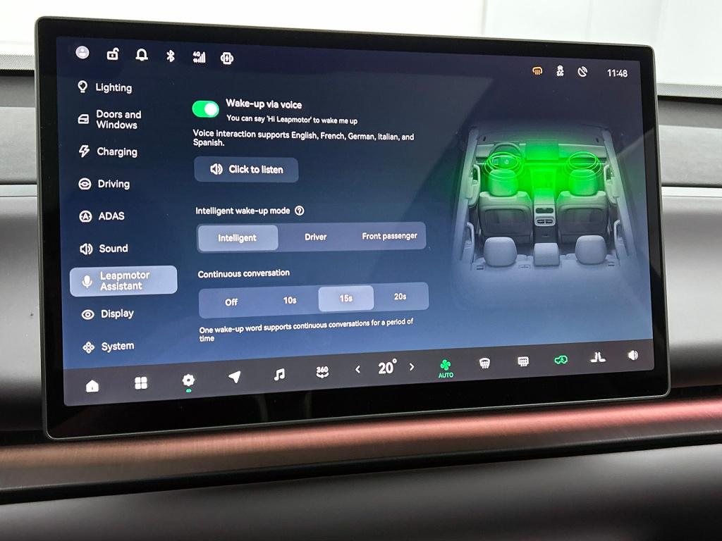 Leapmotor C10 reev design 28.4 kwh | **uit voorraad leverbaar** | wltp 974 