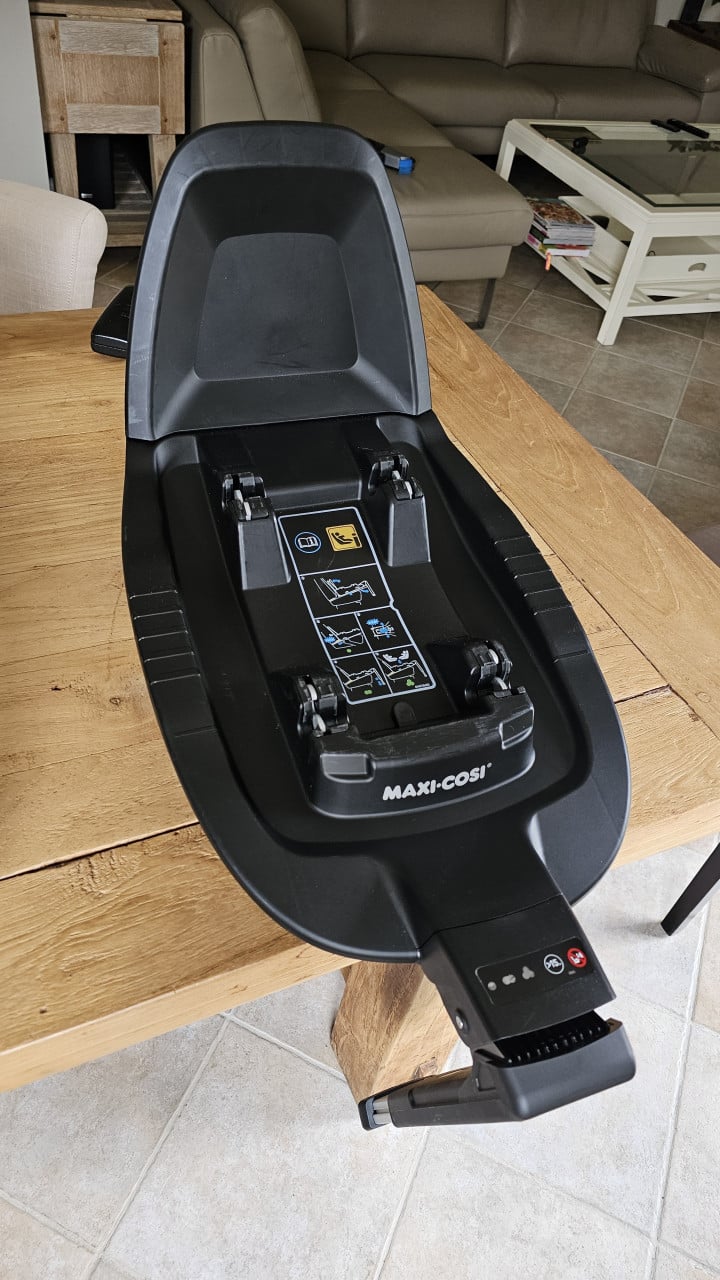 Maxi-cosi Rock + 2 maal Familyfix / isofix base