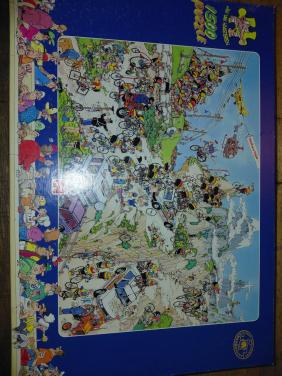 Jan van haasteren puzzel