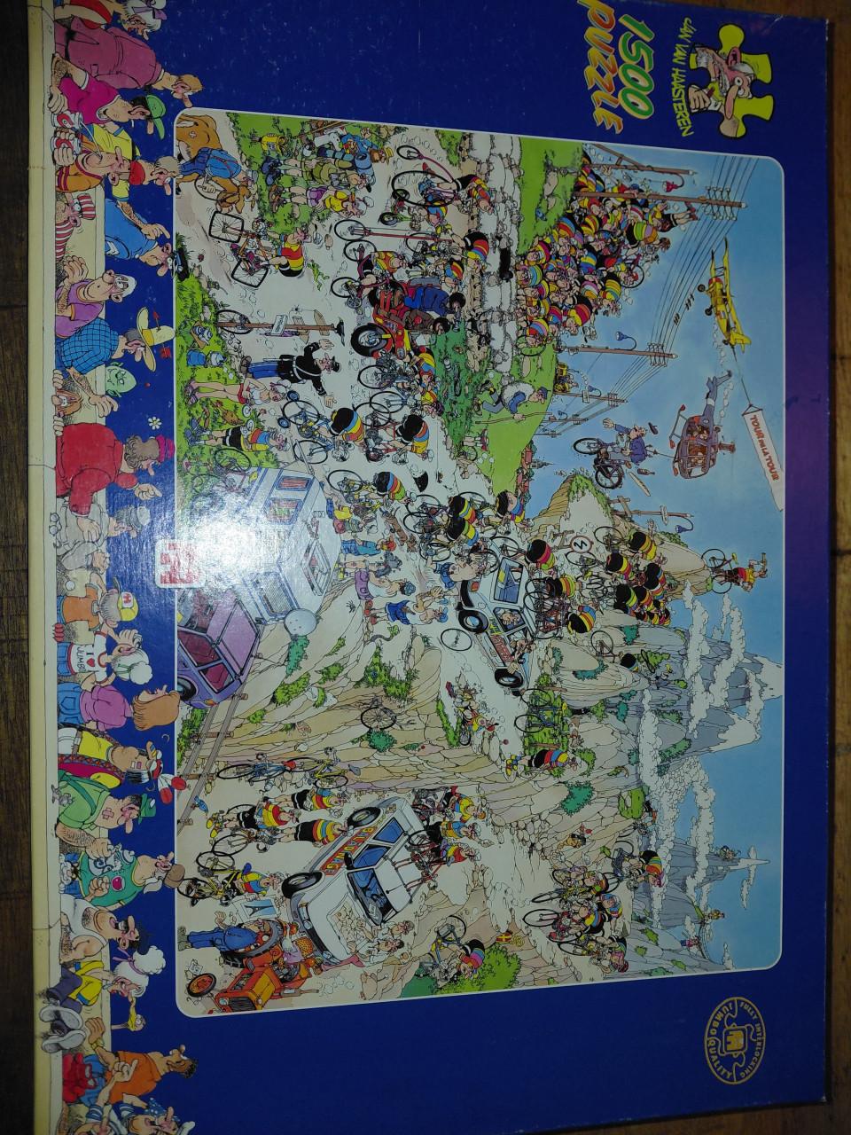 Jan van haasteren puzzel