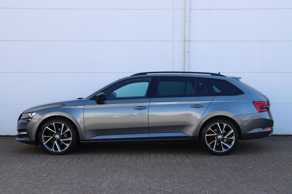 Skoda Superb combi 1.4 tsi iv sportline business 218pk dsg6 | memory | trek