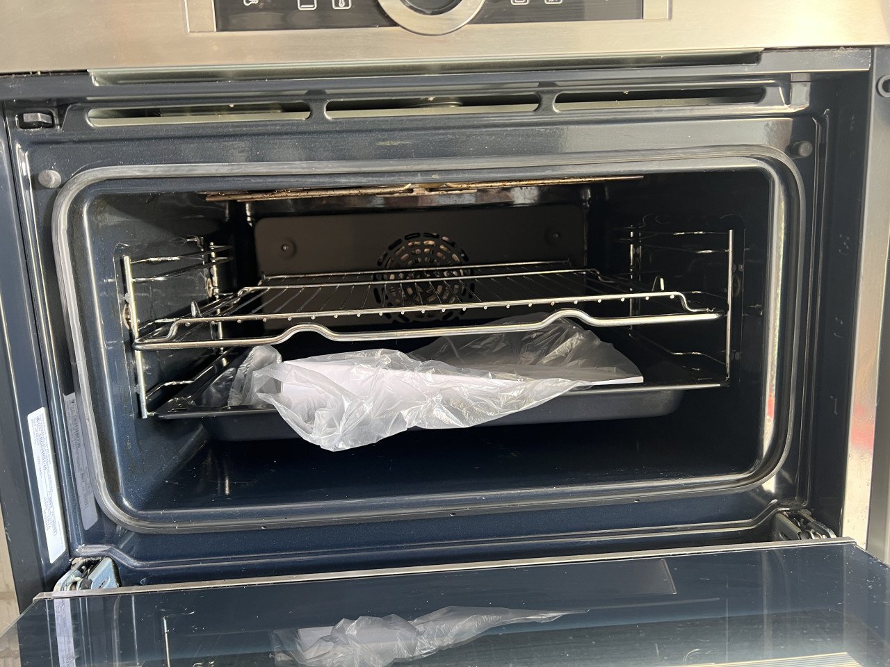 Bosch Serie 8 HBG635BS1 inbouw Elektrische oven 71 liter Roestvrijstaal A+
