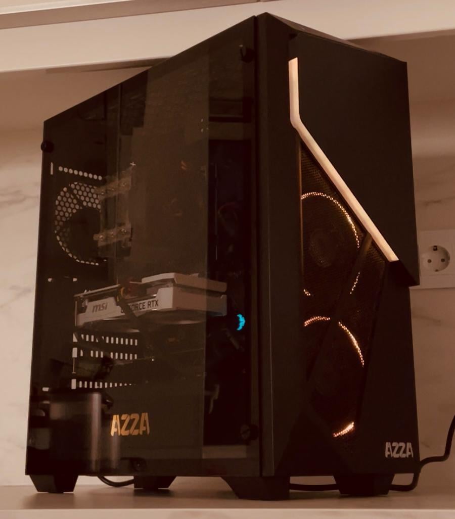 Game PC & RTX 8GB & SSD/HDD 1500GB & i7-9700K 8 Core & Wi-Fi & 16GB