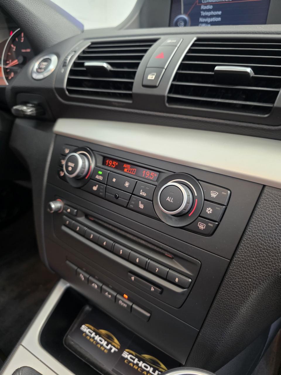 Nette BMW 1-serie Cabrio