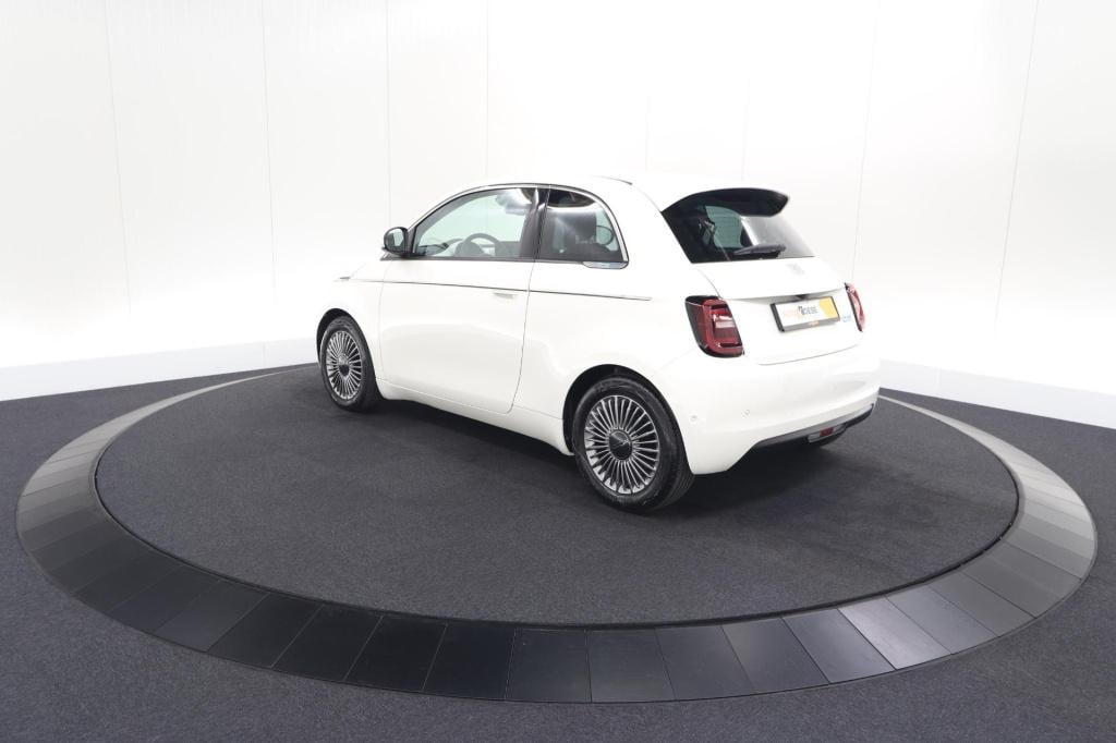 Fiat 500 icon 42 kwh | 96.4% soh | dodehoekdetectie | camera | parkeersenso