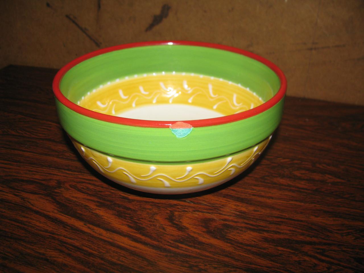 Oud schaaltje.
