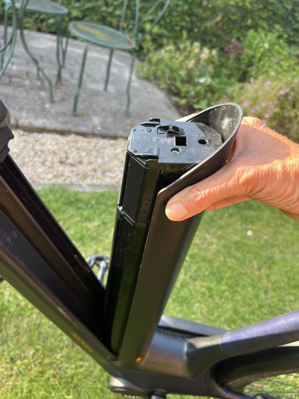 Koga fiets met ondersteuning
