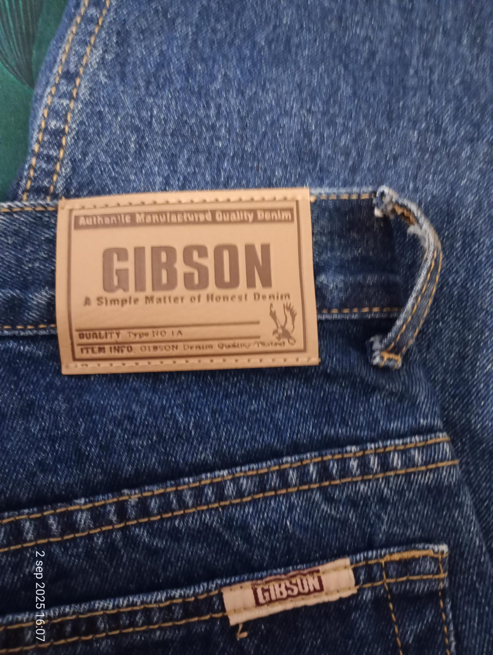 Gibson spijkerbroek