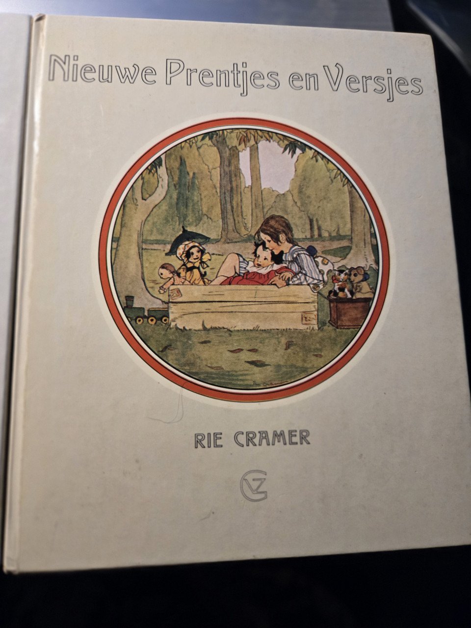 2 Boekjes Rie Cramer 1974-1975