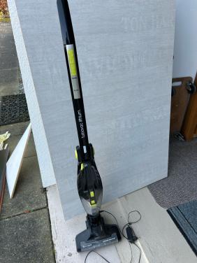 Steelstofzuiger en kruimelzuiger