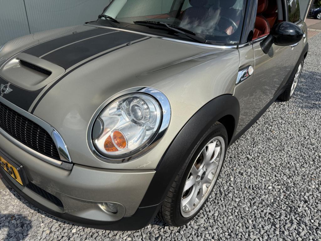 Mini 3-deurs 1.6 cooper s chili panorama dak 3-drs