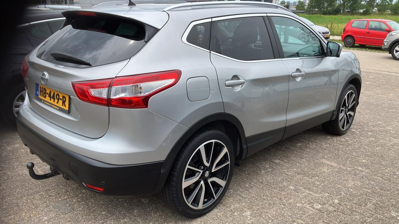 Nissan qashqai 1.2 dig-t suv tekna