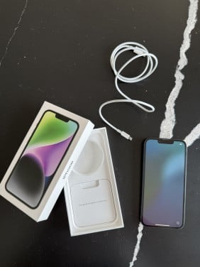 IPhone 14 128 gb zwart