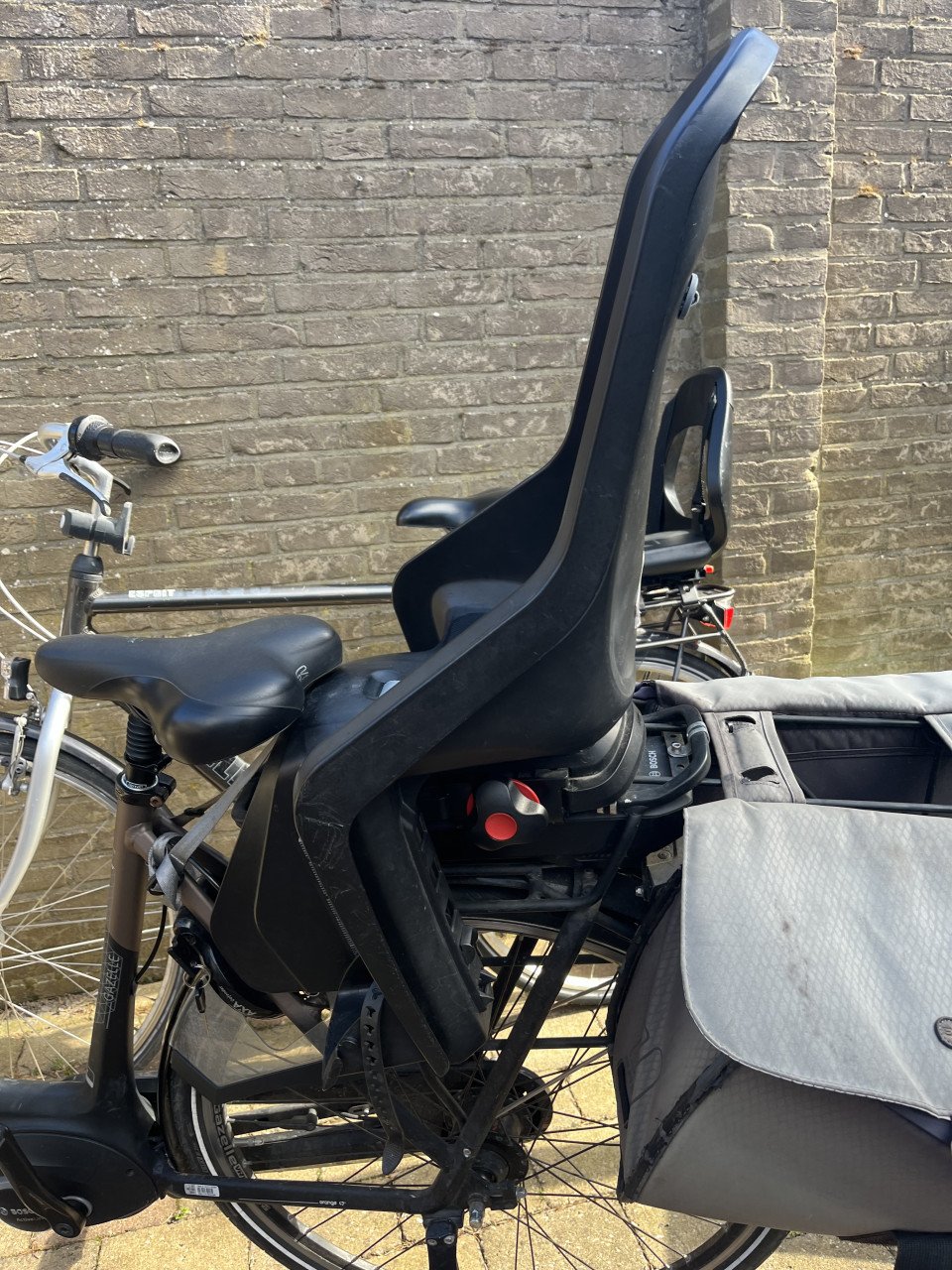 Fietsstoeltje voor achterop