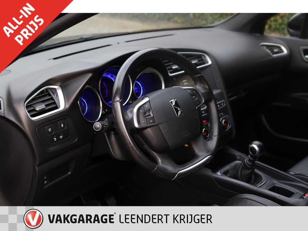 Ds Ds 4 1.2 puretech chic 12 maanden bovag garantie