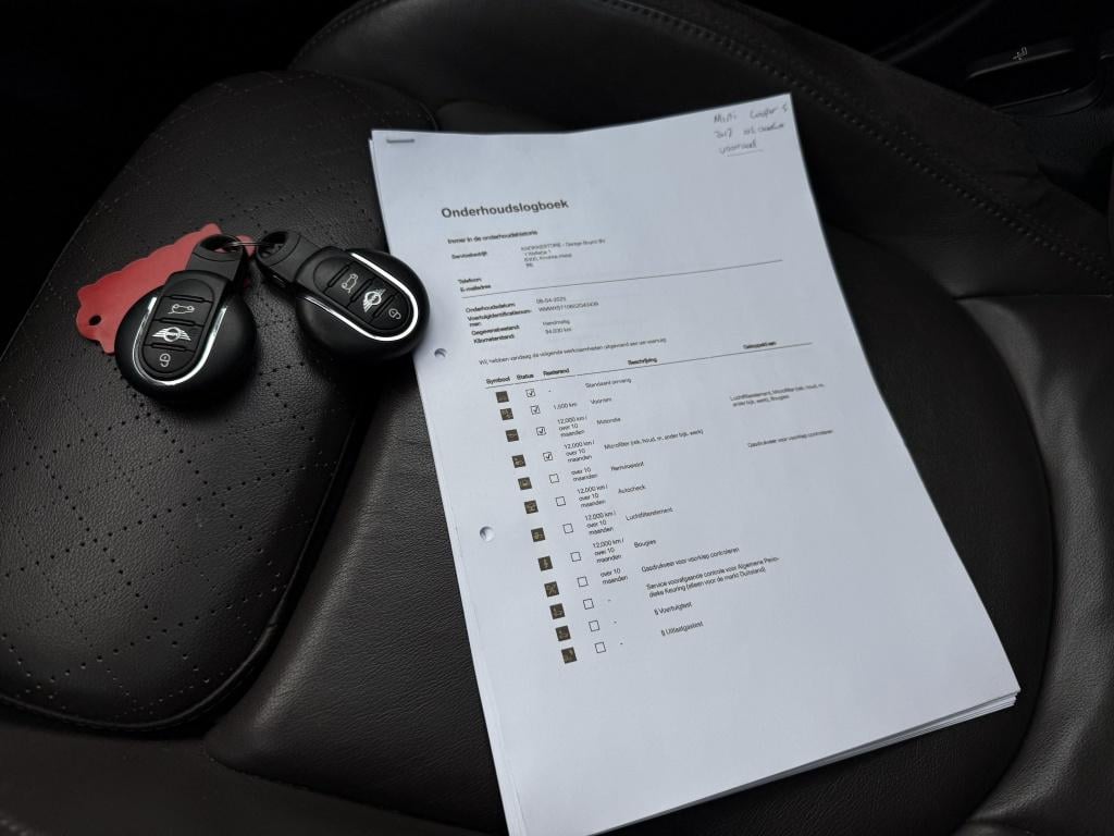 Mini 5-deurs mini 2.0 coop.s chili // goed uitgerust // dealer onderhouden 