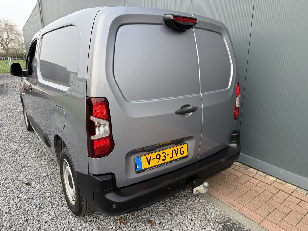 Citroen Berlingo 1.6 bluehdi 100pk driver bestelauto 3-zitter