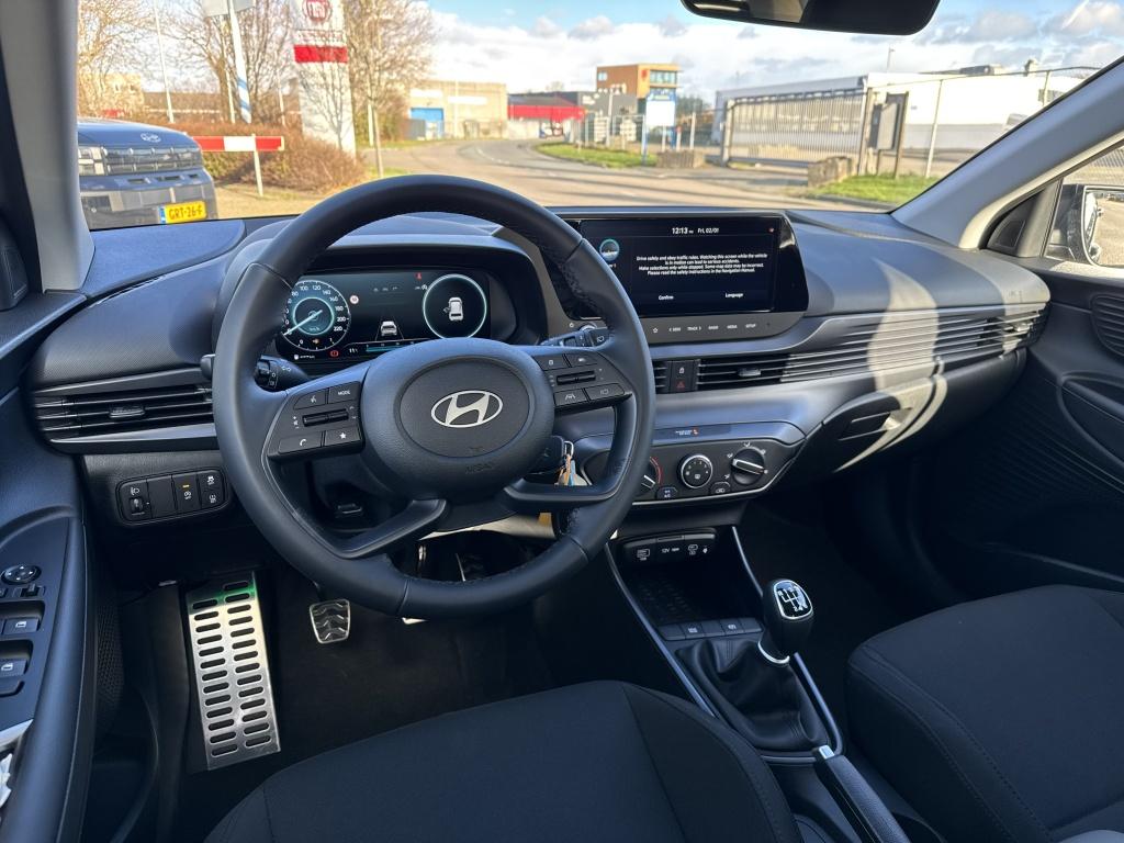 Hyundai Bayon 1.0 t-gdi comfort | actie prijs € 3700 korting | direct rijde