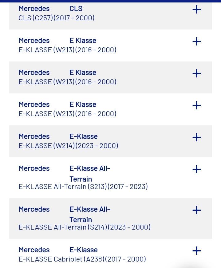 K&N luchtfilter Mercedes (NIEUW) 33-3068