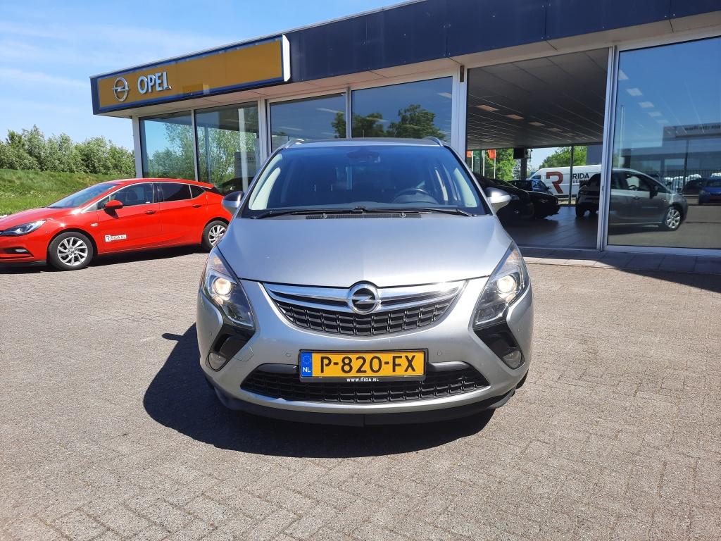 Opel Zafira 1.4i turbo cosmo | trekhaak | cruise control |