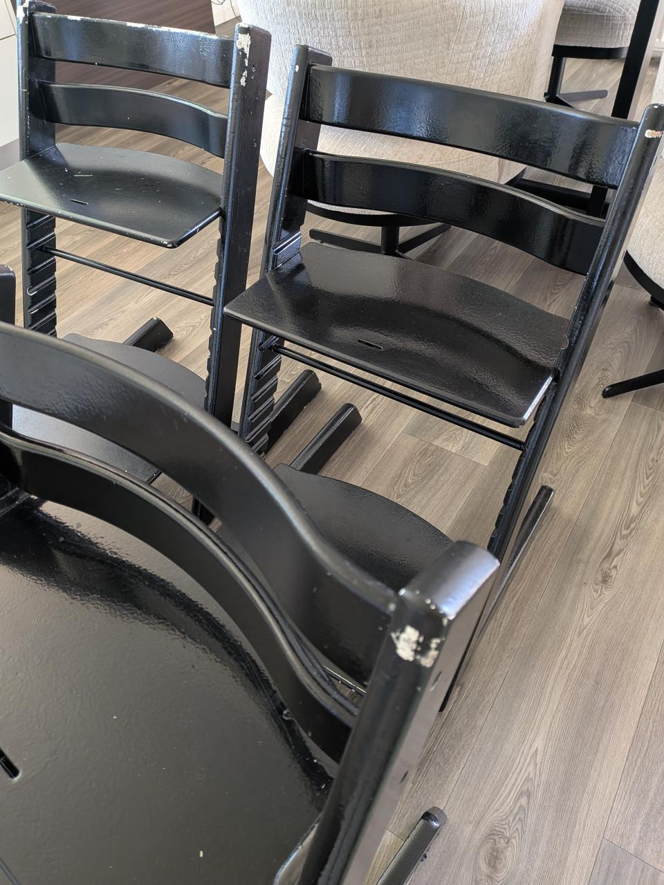Stokke trip trap stoel 4 stuks (of los)