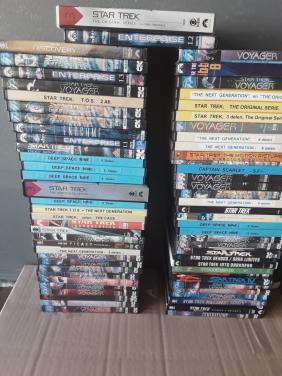 Te koop dvd.svan startrek