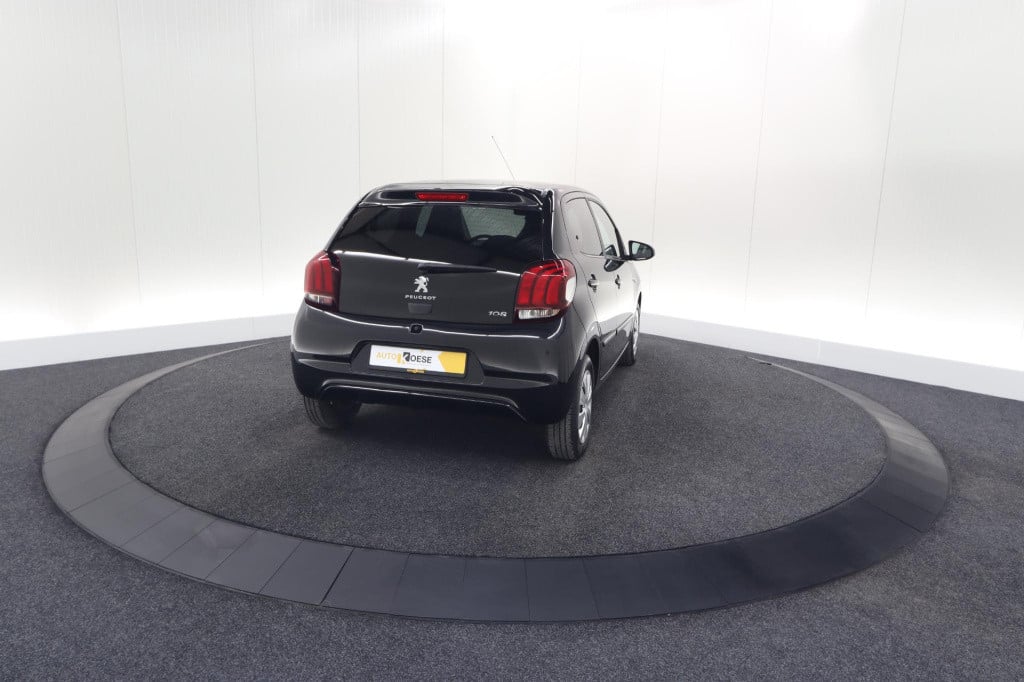 Peugeot 108 1.0 e-vti active | unieke auto! | automaat | airco | getint gla