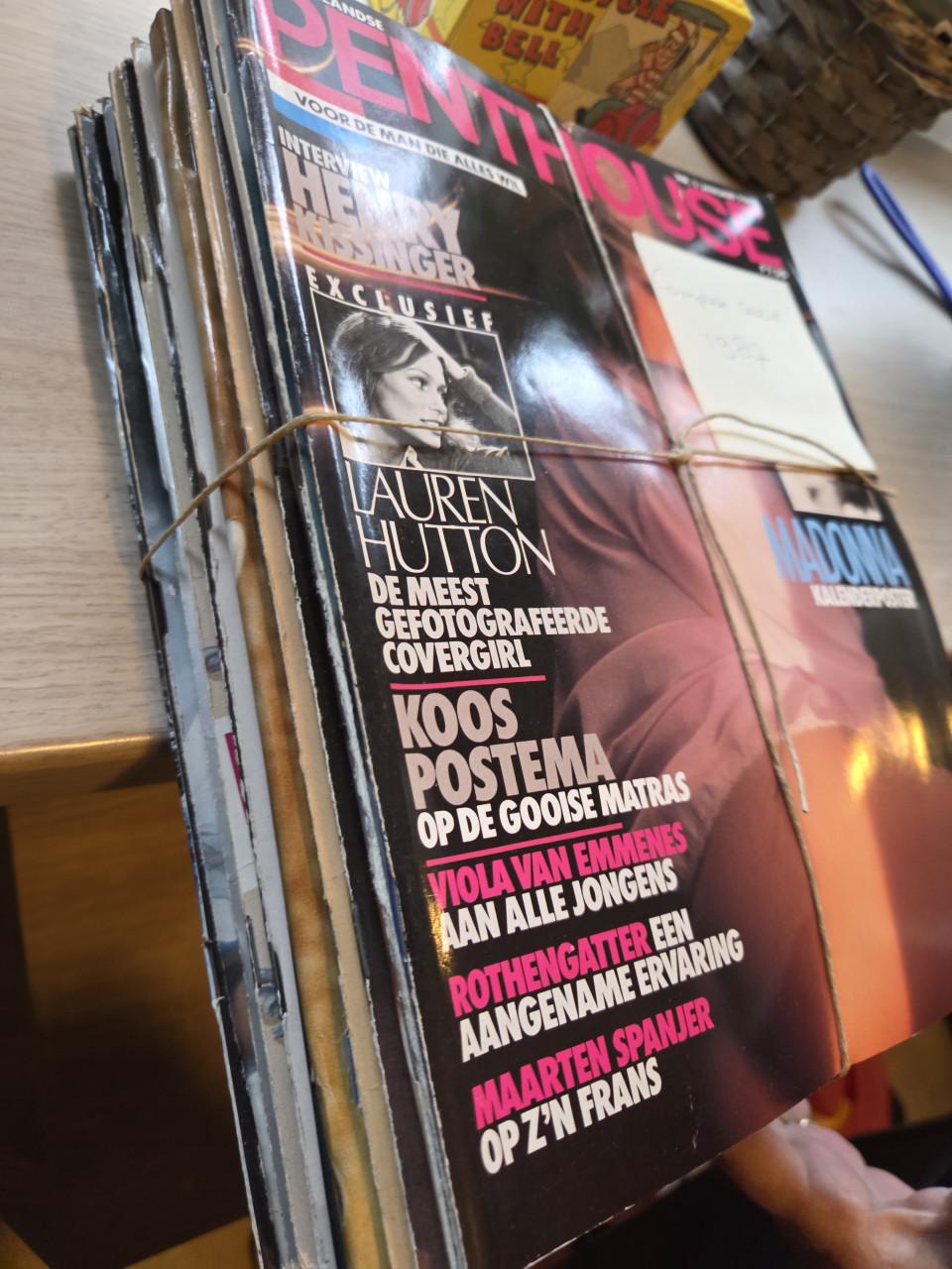 Vintage playboys complete series