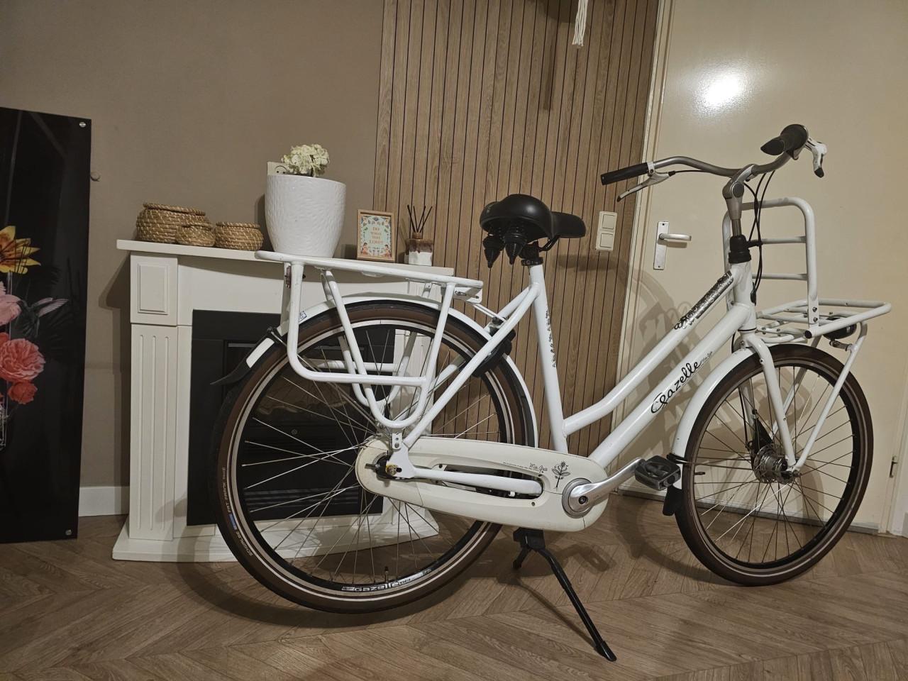 Super mooie Gazelle Miss Grace dames fiets